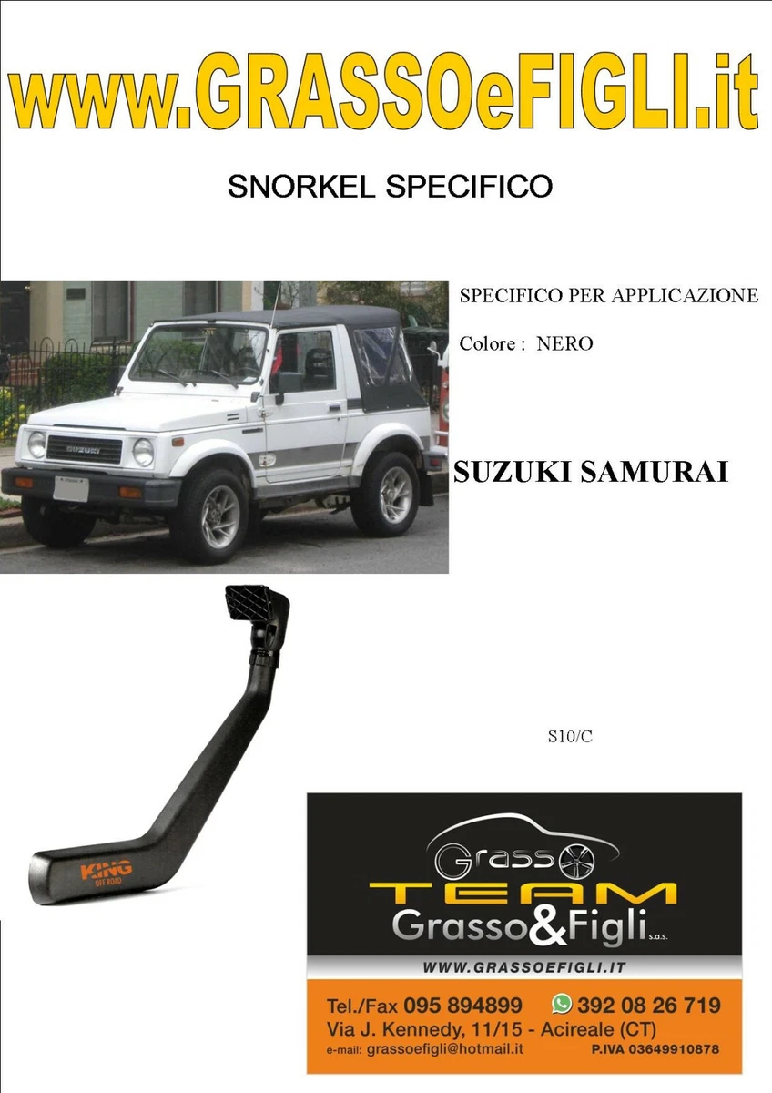 Articoli di aspirazione e iniezione per Suzuki Ignis | Acquisti Online su