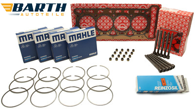 Reparatursatz Kolbenringsatz MAHLE VW 1.8 2.0 TFSI CAEB CAWA 685.662 02814N0