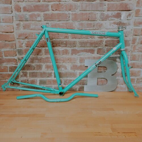 Vintage FUJI Tahoe 26" Wheel MTB Frameset 20.5" (c-c) 100/126mm 4130 CrMo b2