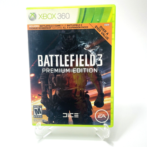 Prix de Battlefield 3 [Premium Edition] sur Xbox 360