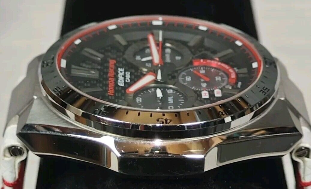 Honda Racing LIMITED EDITION EQS-800HR-1ADR Casio EDIFICE Honda Racing LIMITED EDITION EQS-800HR-1ADR Casio EDIFICE