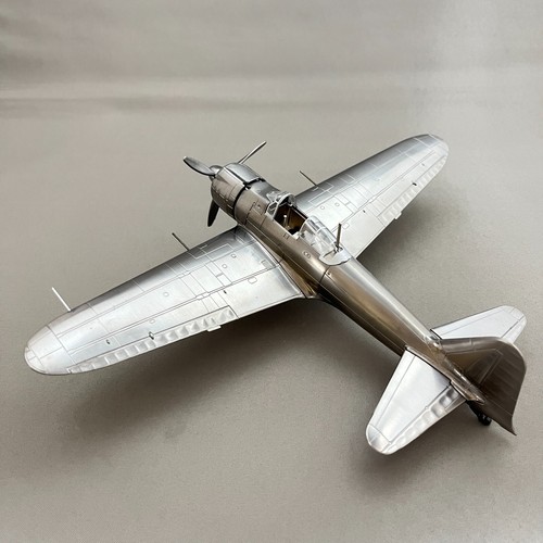 WW2 Zero Carrier Fighter Type 21 ZEKE Marushin 1/48 Diecast Metal Color Instock2 - Picture 8 of 19