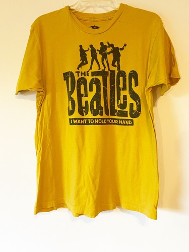 T-Shirt Large Mustard Yellow 