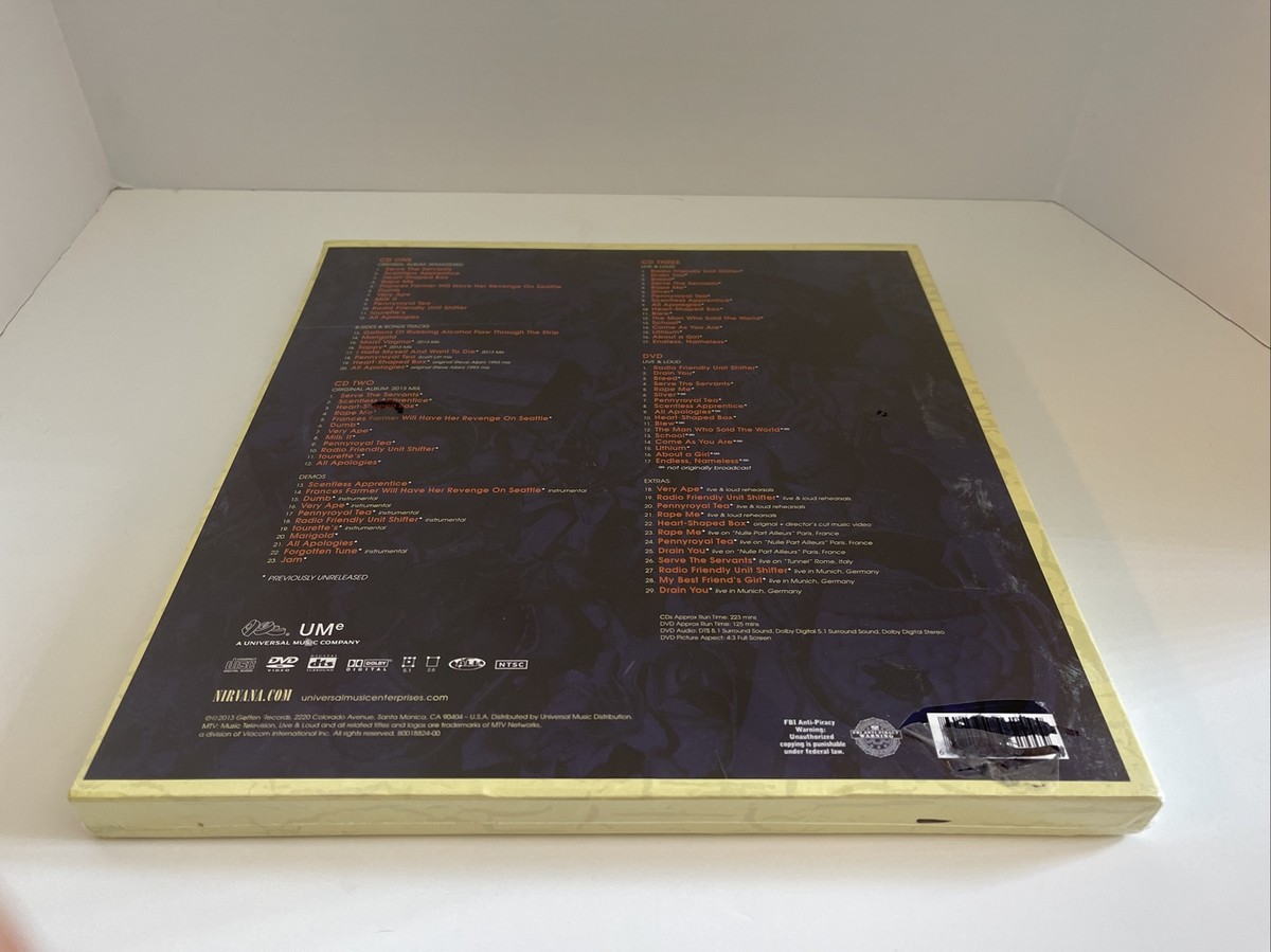 洋楽 [3CD+1DVD] In Utero 20th Anniversary Amazon.co.jp: In Utero (20th Anniversary Edition): Music