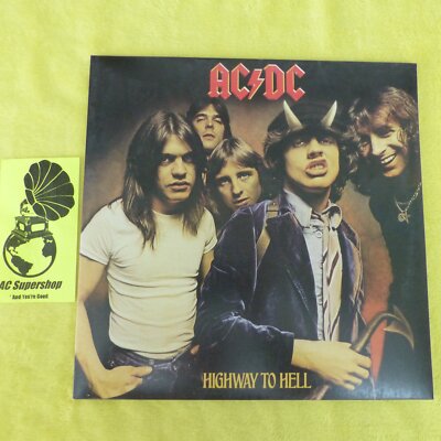 ACDC Highway to Hell 180 gram -- LP Record Vinyl Album 12''
