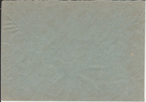 Dienstbrief mit Freistempel / AFS Westerstede, Landkreis Ammerland, Wappen, 1954 - Bild 2 von 2