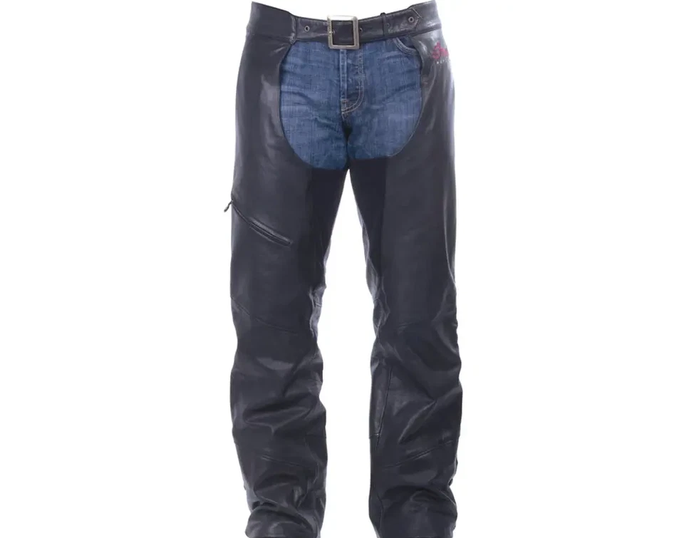 Gorras de cuero tradicionales para hombre Indian Motorcycle negras 2863712 Foto 2 de 4