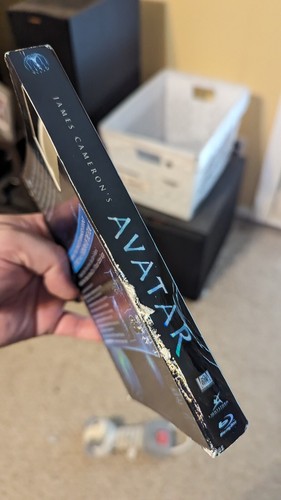 Avatar: Extended Collector's Edition Blu-ray Slipcover (SLIPCOVER ONLY) - Picture 5 of 6