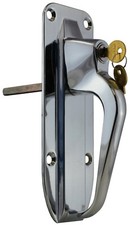 Kason Rear Door Locking Handle chrome for UCBC, Utilimaster, trucks, stepvans,