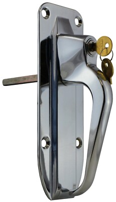 Kason Rear Door Locking Handle Chrome for Utilimaster UCBC Trucks