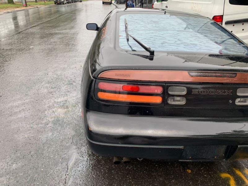 のん 1993 Nissan 300ZX Engine Without Twin Turbo VIN R 4th Digit