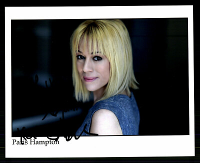 Paris Hampton Foto  Original Signiert ## G 24737