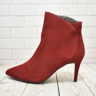 norelle suede ankle boot