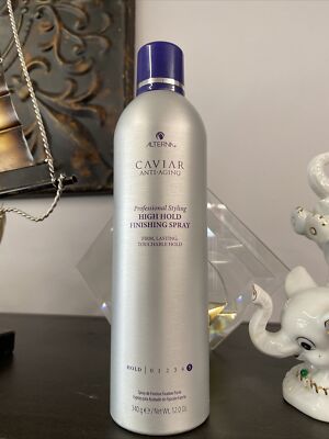 ALTERNA Caviar Professional Styling High Hold Finishing Spray
