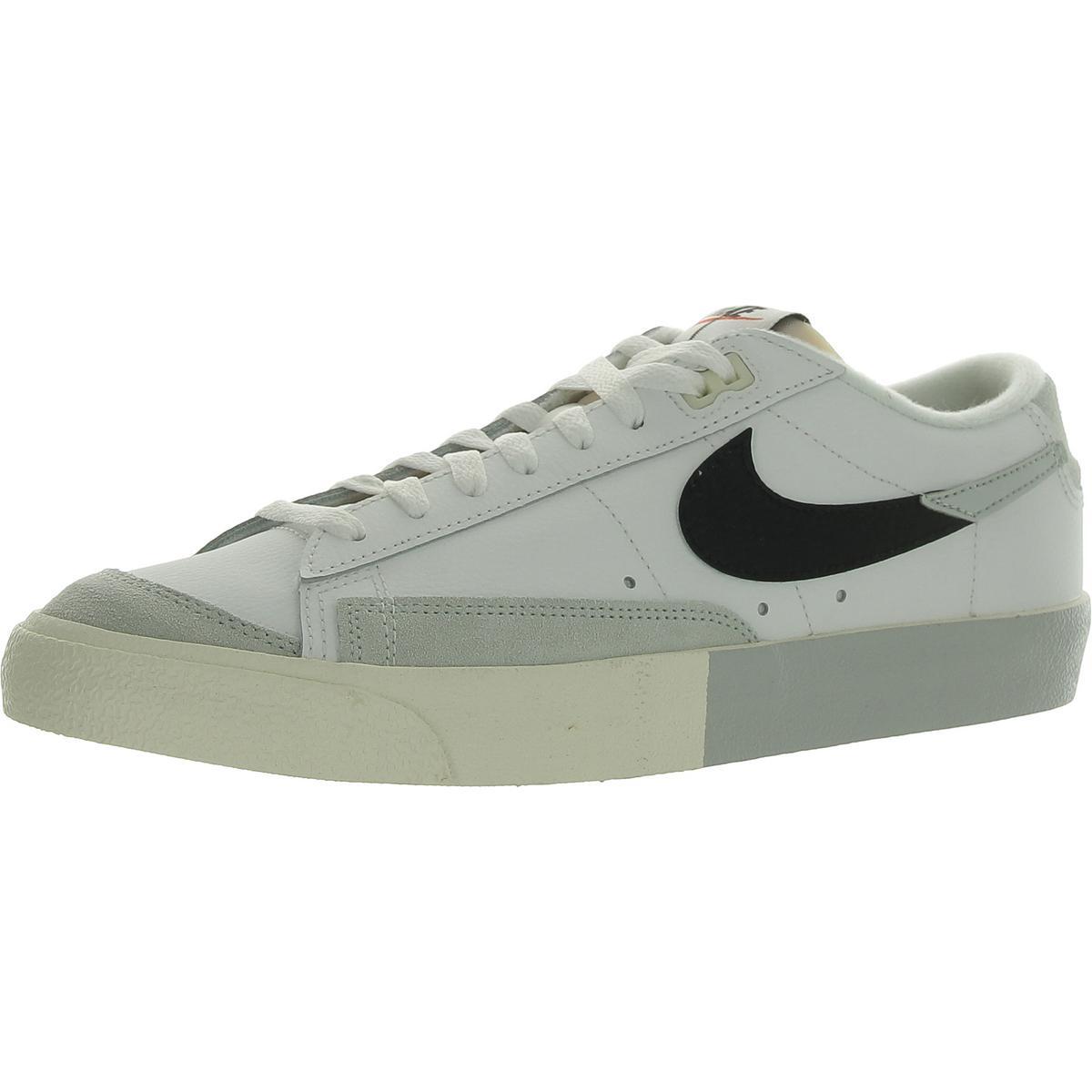 Nike Mens Blazer Low 77 White Casual And Fashion Sneakers 13 Medium (D) 6792