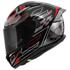 Full-Face GIVI 50.9 Assault Black Red Helmet Casque Size L