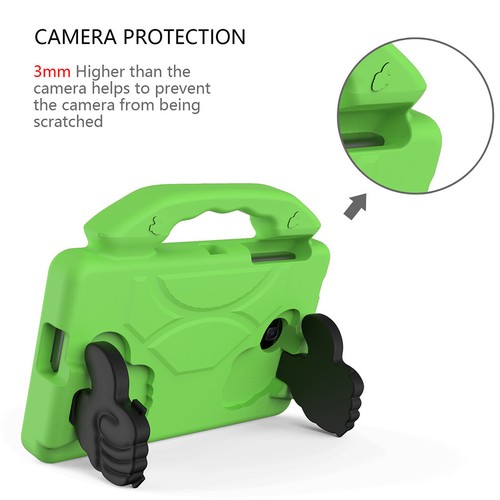 For Samsung Galaxy Tab A8/A7/A7 Lite/S6 Lite/Tab 4 Shockproof Stand Case Cover - Picture 42 of 48