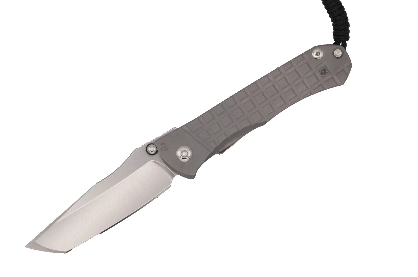 Peter Atwood Titanium Handle Plain Collectible Modern Custom