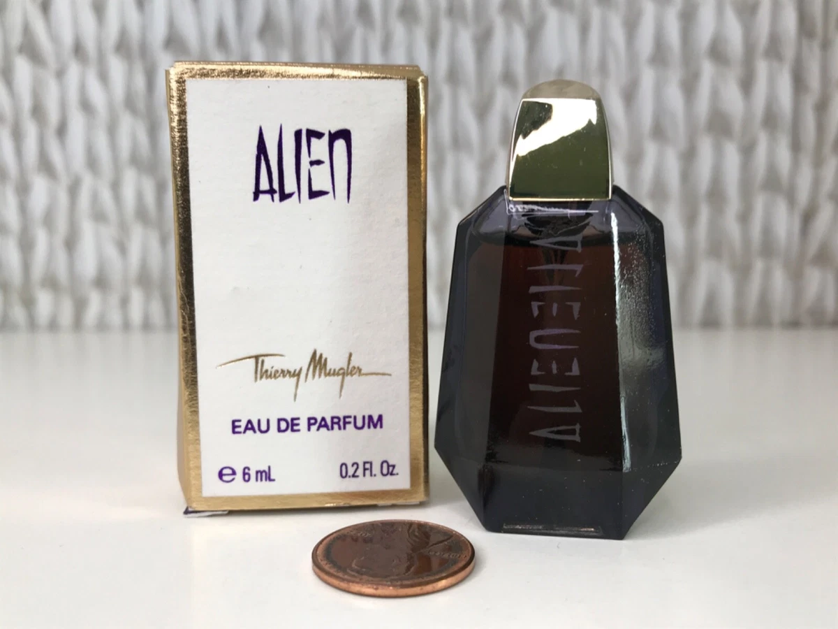 ALIEN by Thierry Mugler MINI Perfume Women s EDP 0.2 oz 6 ml
