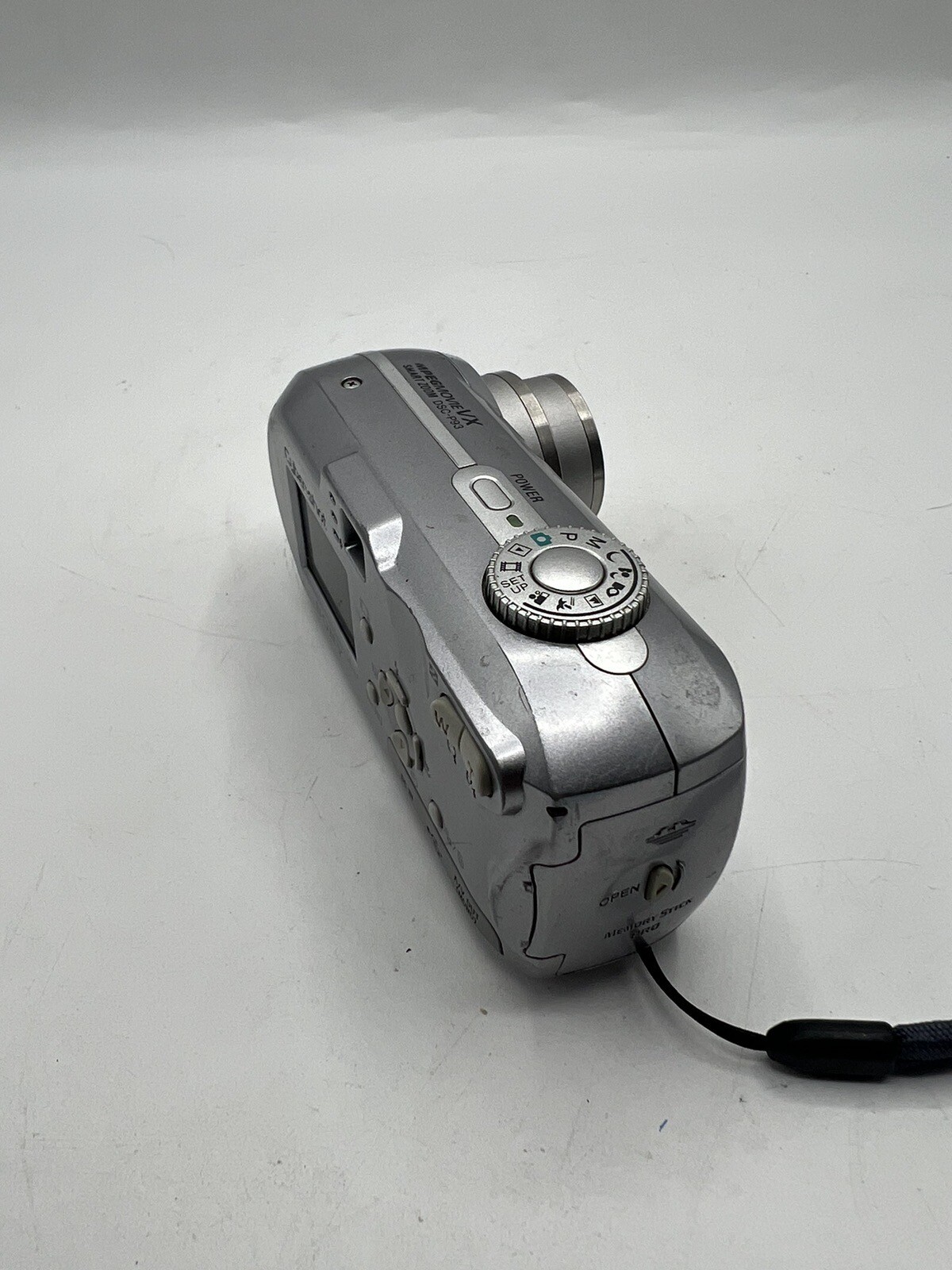 Sony CyberShot DSCP93A 5.1MP Digital Camera Silver Tested/Working eBay