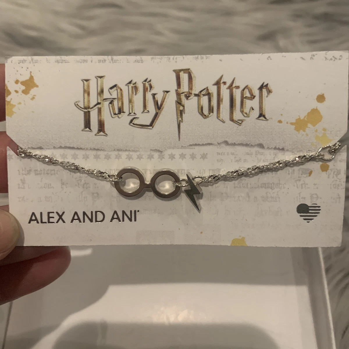 Alex and ani harry potter deals pull chain bracelet