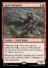 Agate Instigator 0021 Non Foil Rare Bloomburrow Commander MTG NM