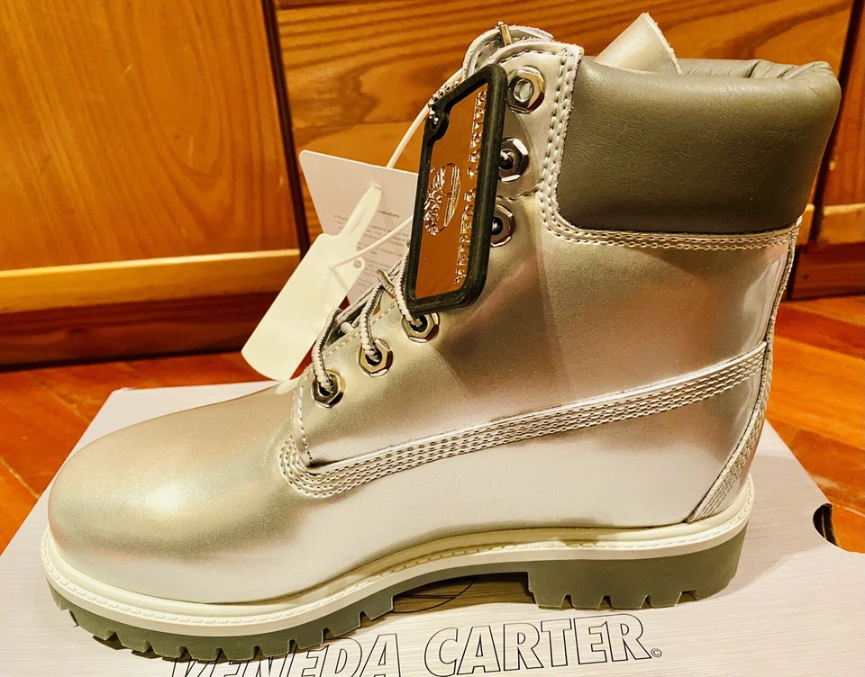 TIMBERLAND X VENEDA CARTER 6 INCH LACE UP WATERPROOF BOOT  - US6.5 - EU39.5 - Immagine 3 di 4