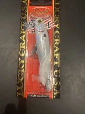 Lucky Craft GUNFISH 95 Length 4” Weight 3/8 oz White Knight