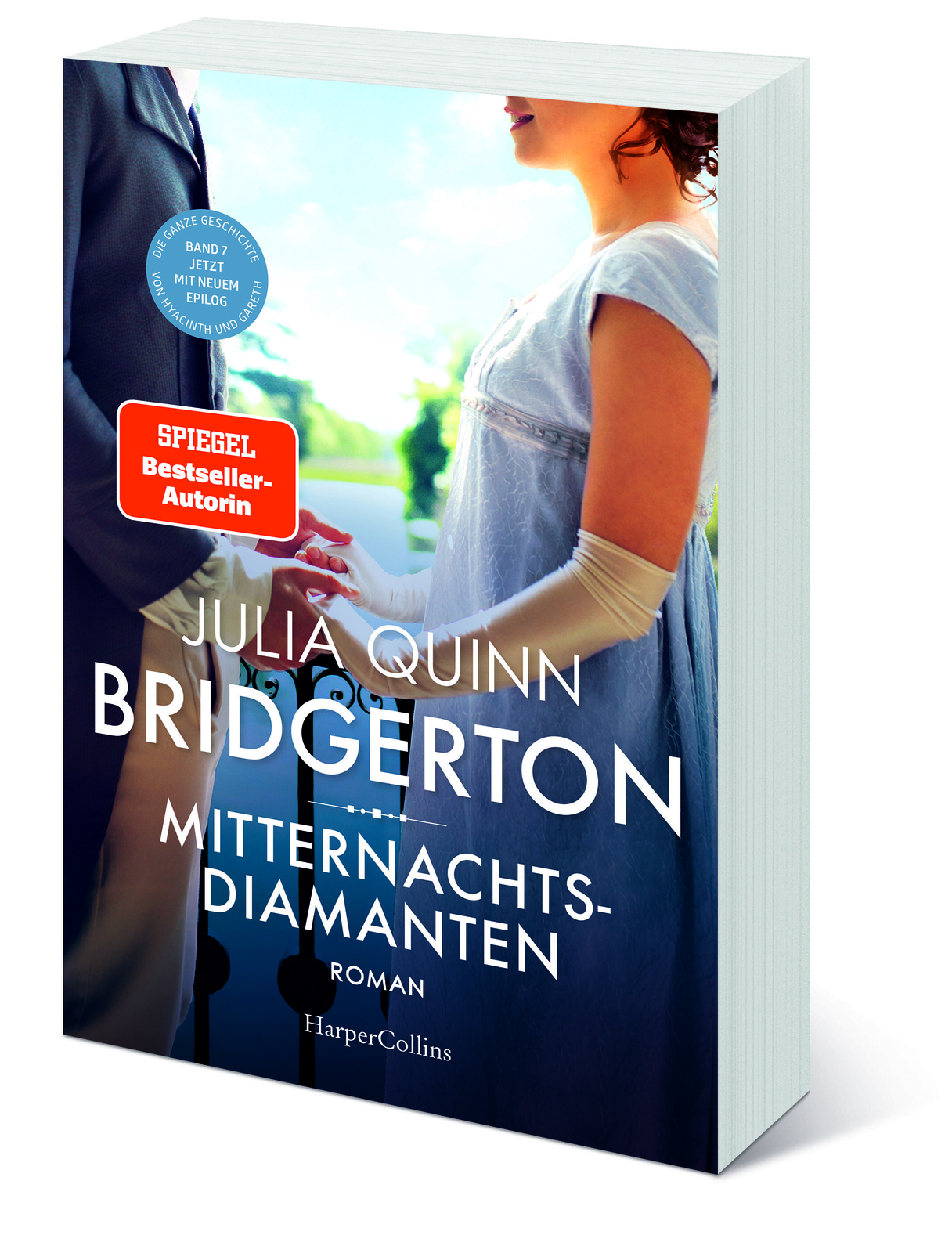 Thumbnail - Bridgerton - Mitternachtsdiamanten Julia Quinn