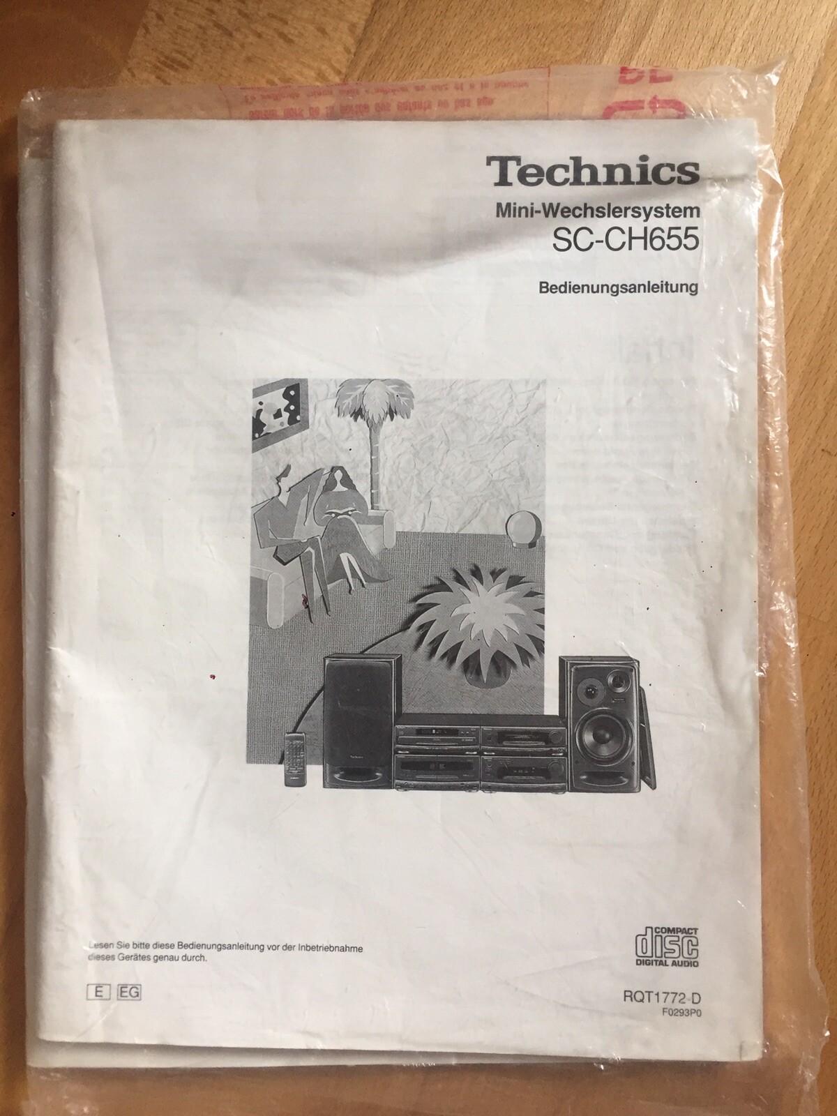 Details zu Technics SC-DV290 Stereoanlage Hoch bewerteter niedriger Preis