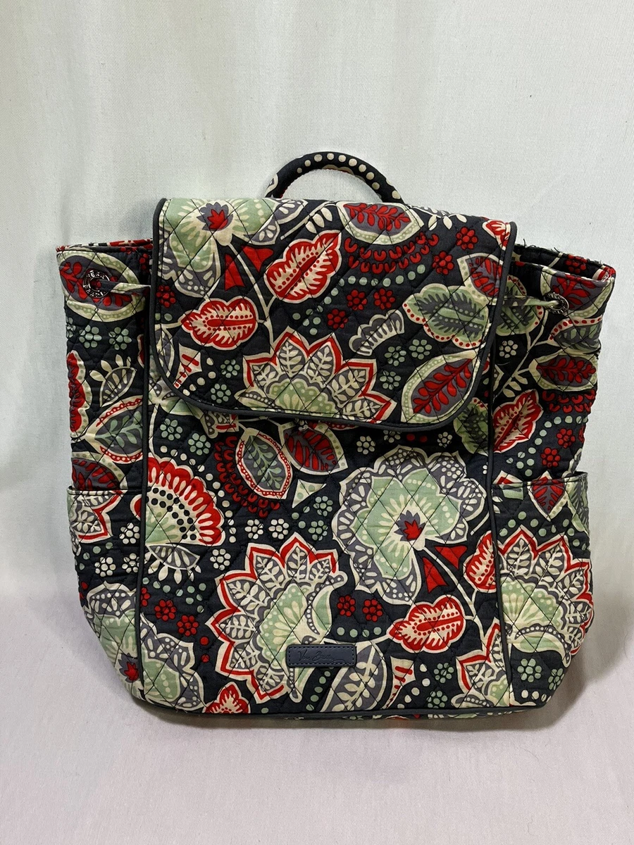 Vera bradley nomadic floral backpack deals