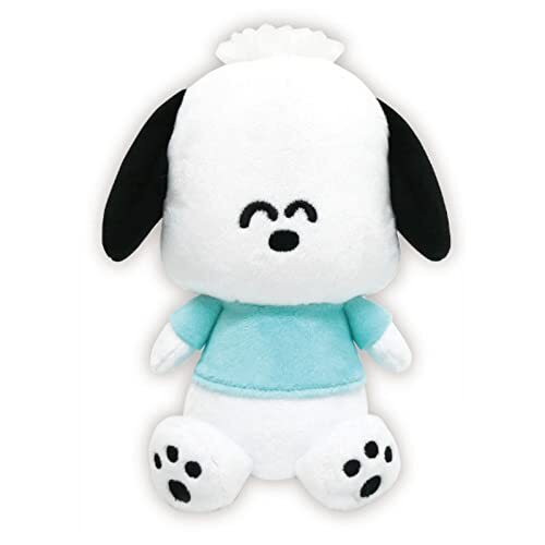 Figurine Sanrio Pochacco X Little Mimi - Poupée Jouet Coréenne Officielle 2023, Personnage Mignon