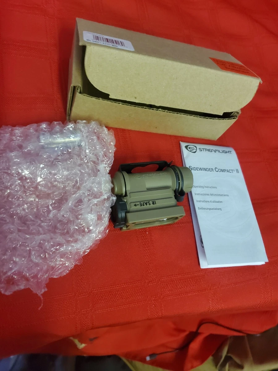 Streamlight 14518 Sidewinder Compact II