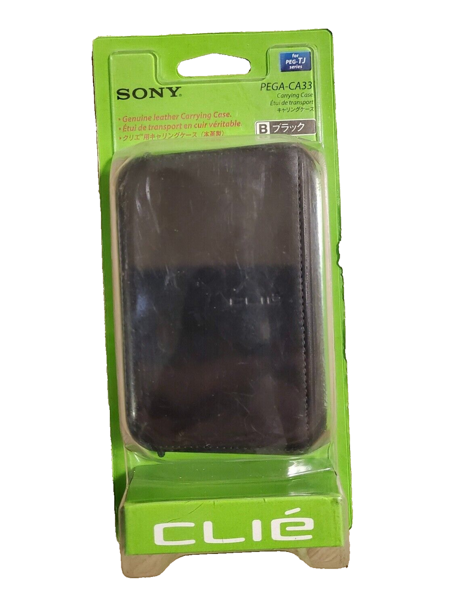 SONY Clie PEGA-CA33 Carrying Case For PEG-TJ Series | eBay