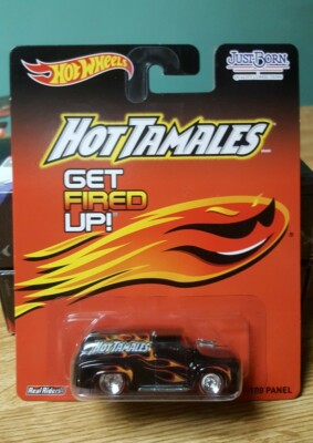 Hot Wheels Pop Culture '56 Ford F-100 Panel Delivery Hot Tamales