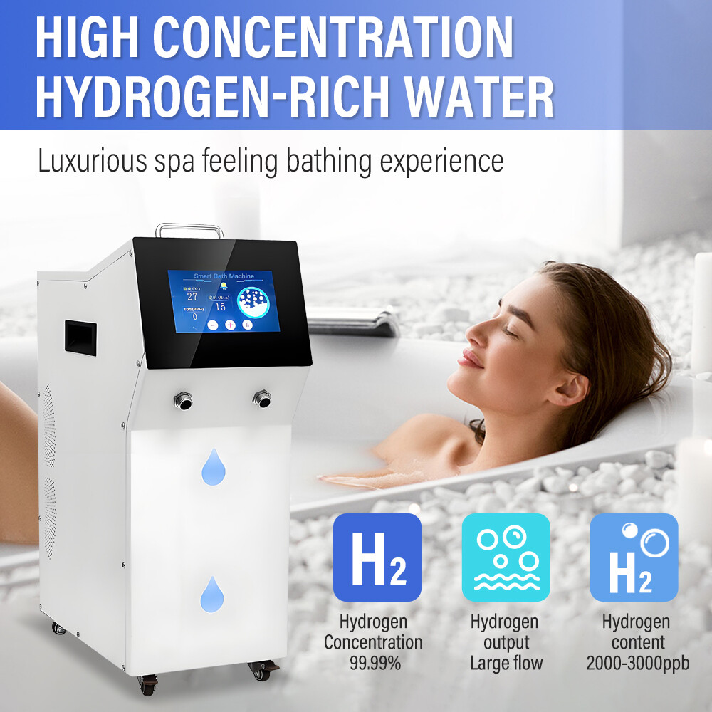 Aimanfun水素水発生器/SPA Hydrogen Rich Water Amazon.co.jp: Aimanfun 水素水生成器 高濃度 水素風呂 水素水