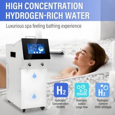 Hydrogen Bath Nano Bubble Hydrogen Bath Machine Hydrogen Water Foot Bath Bath