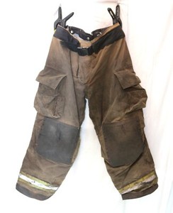 GLOBE Firefighter BUNKER TROUSER PANTS DCFD 42x32 (retired)  SKU 5-1335
