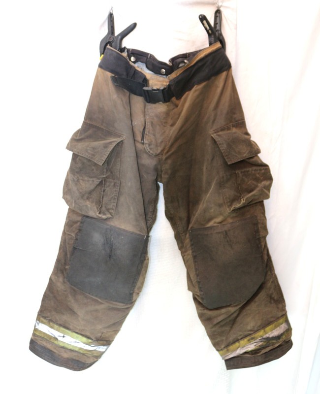 GLOBE Firefighter BUNKER TROUSER PANTS DCFD 42x32 (retired)  SKU 5-1335