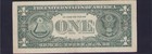 2017 US $1 Dollar Bill Banknote Fancy Serial Number F 07778513 C Lucky 7 — photo 2