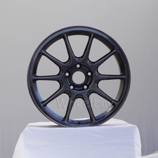 4 Rota Wheel Strike 18x8.5 5x114.3 44 73 Hyperblack 20 Lbs