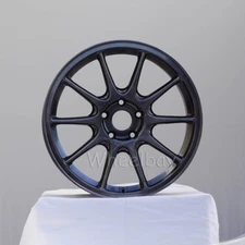  4  ROTA WHEEL STRIKE  18X8.5  5X114.3  44 73 HYPERBLACK  20 LBS .