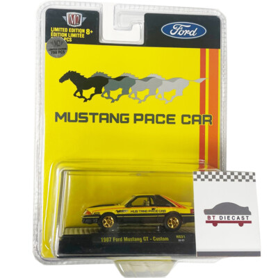 M2 MACHINES 1987 FORD MUSTANG GT CUSTOM PACE CAR 1/64 31500 HS31