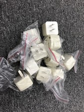 LOT OF 5 Universal 3 Pin Asia Europe EU UK To USA Charger Converter Adapters