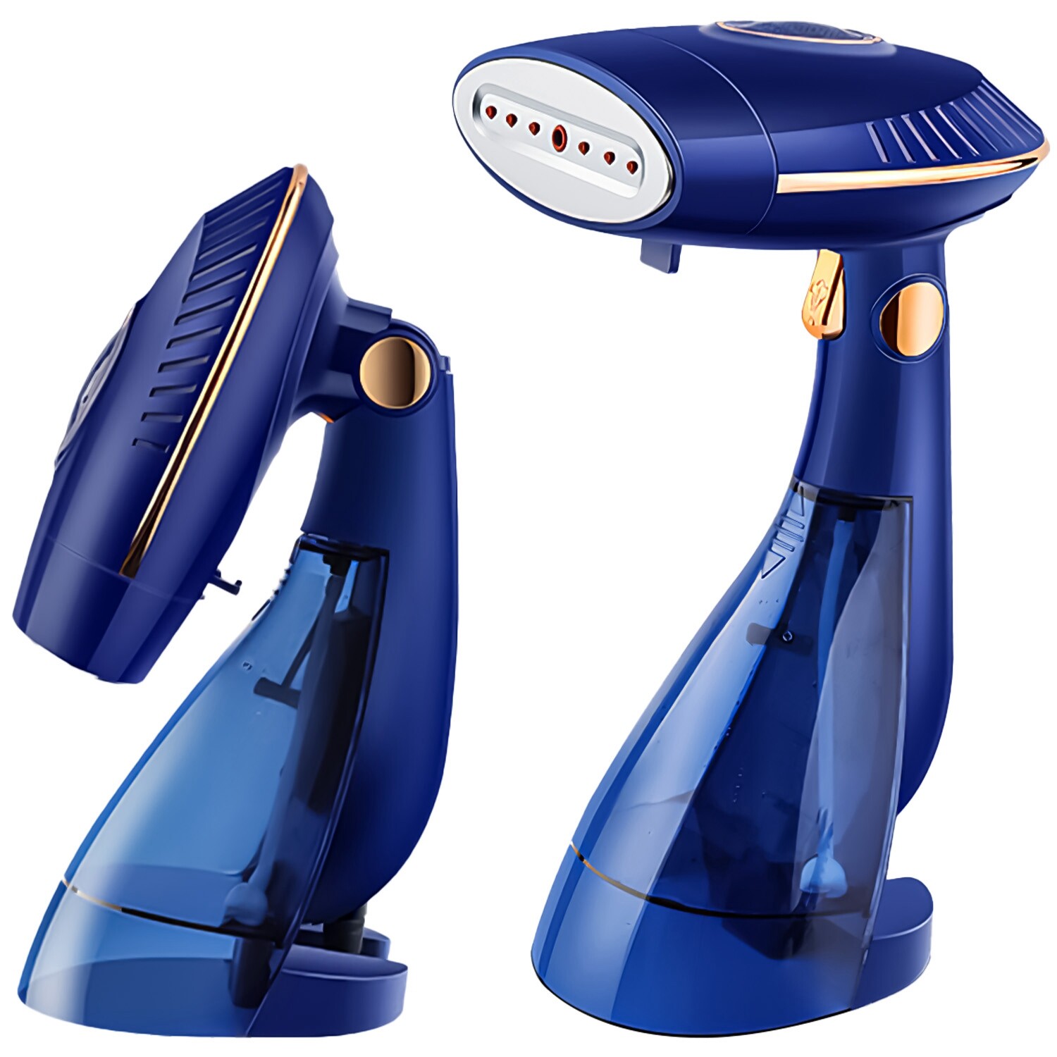1500W Garment Steamer Handheld Fabric Wrinkle Remover for Flat Hanging Ironing
