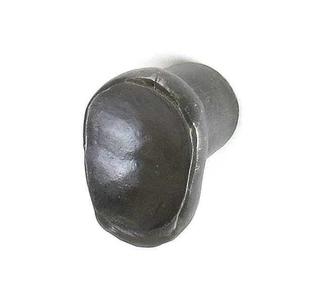 Finger Cabinet Knob Wrought Iron Pull Chest Drawer Kitchen