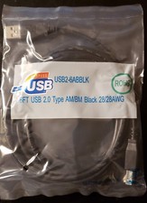 6 ft USB Standard Cable 6' Foot Printer Cable