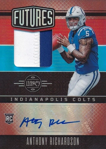 2023 Panini Legacy Anthony Richardson #FAPS-2