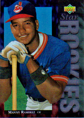 MANNY RAMIREZ UPPER DECK STAR ROOKIE CARD 23 MINT FROM PACK EBay