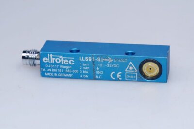 Eltrotec   LLS91-S   Laserdistanzsensor  , 12-32 VDC